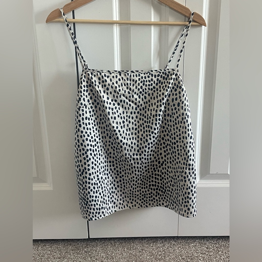 JCrew patterned tank